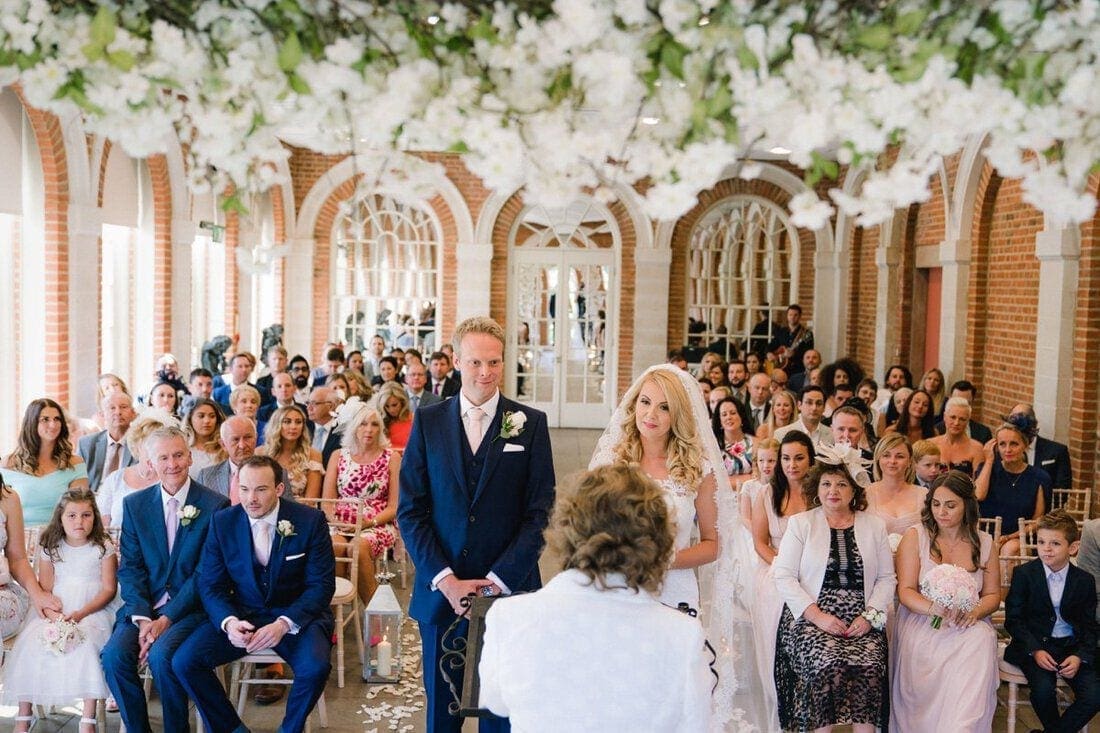 Great Fosters Wedding Photographer