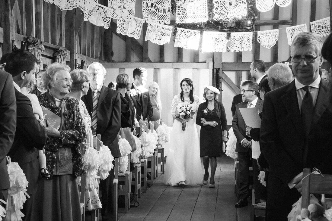 Gate Street Barn Wedding Photos