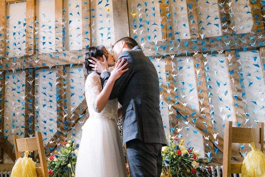 Gate Street Barn Wedding Photos