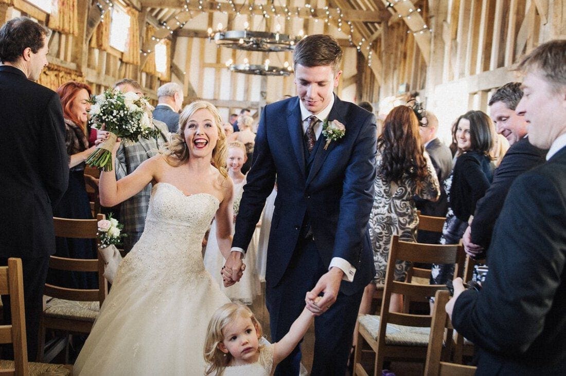 Gate Street Barn Wedding Photos