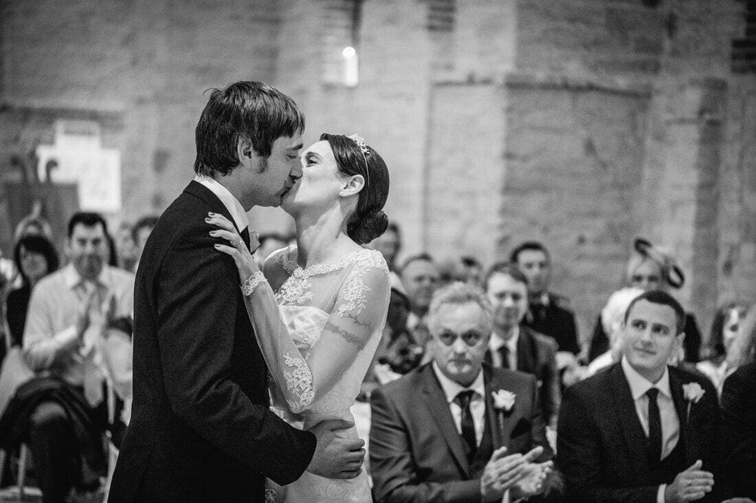 Tithe Barn Hampshire Wedding Photographer