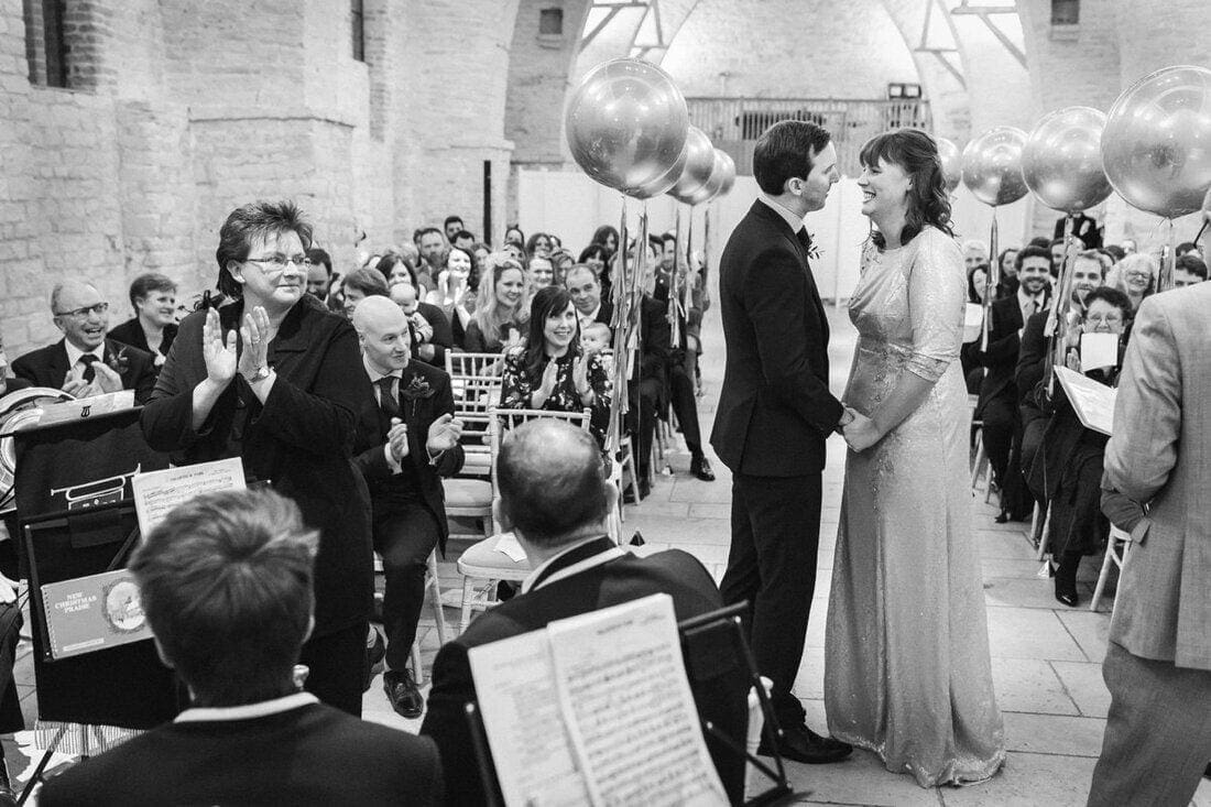 Tithe Barn Hampshire Wedding Photographer