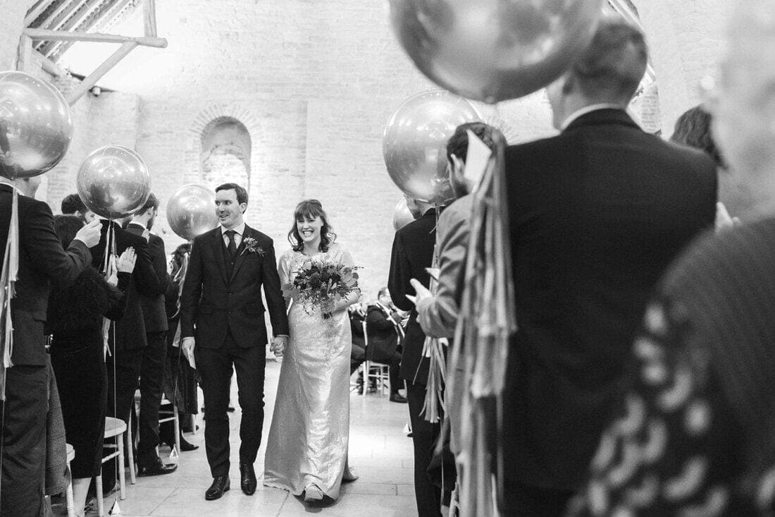 Tithe Barn Hampshire Wedding Photographer