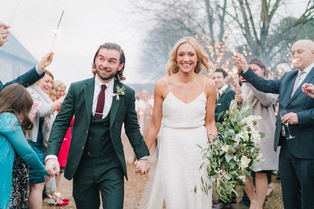 Tithe Barn Hampshire Wedding Photographer