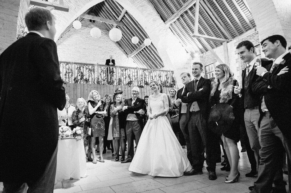 Tithe Barn Hampshire Wedding Photographer