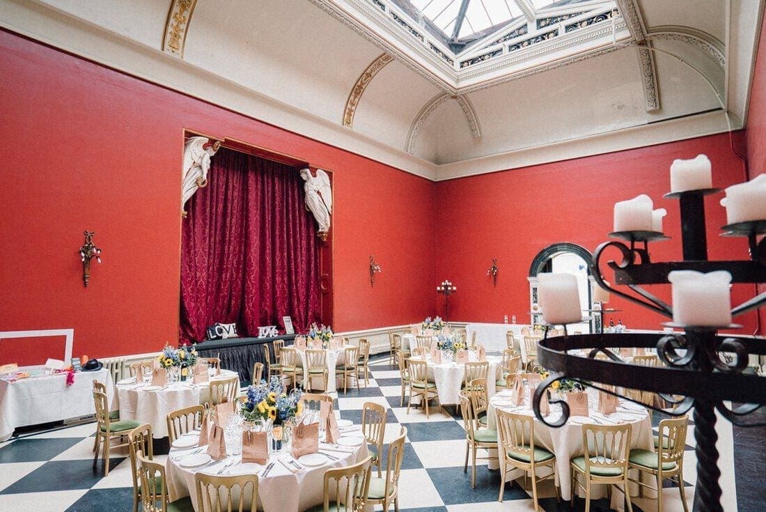 Strange Surrey Wedding Venues