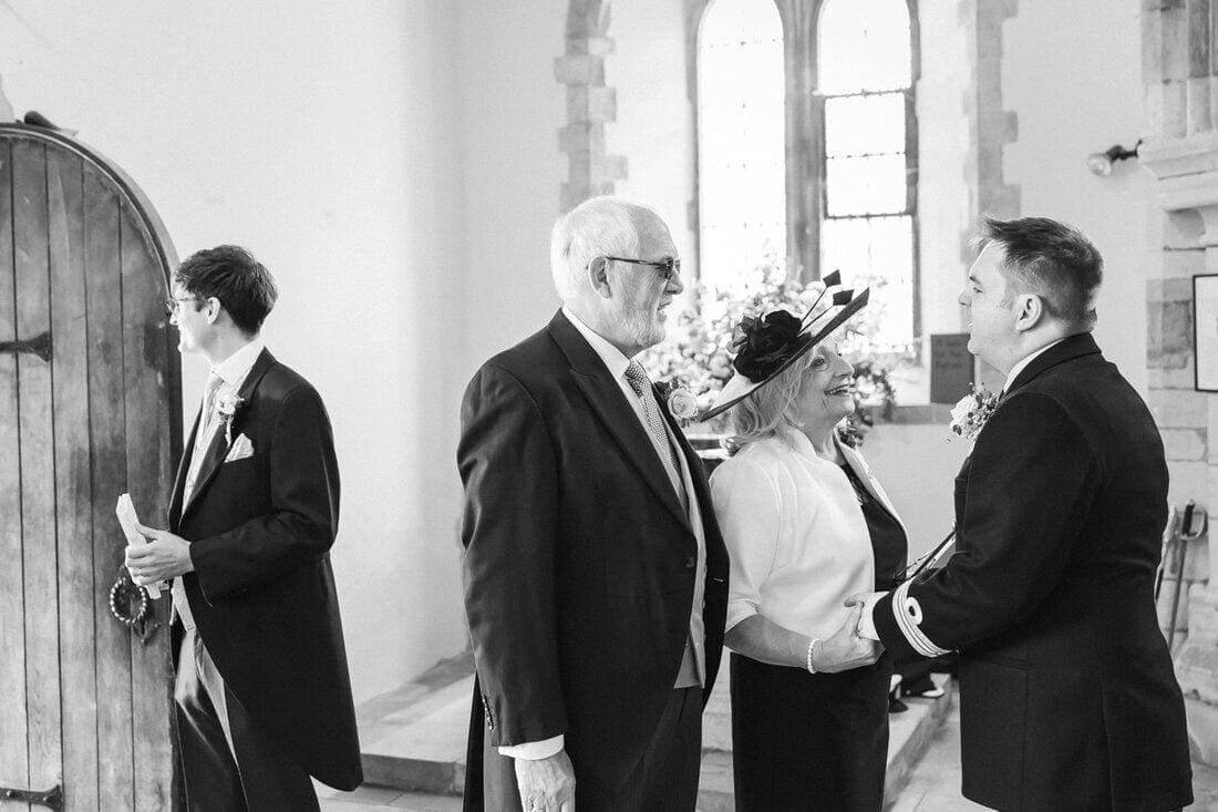 the mother and father of the groom