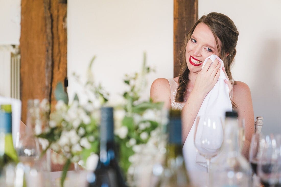 emotional wedding speeches