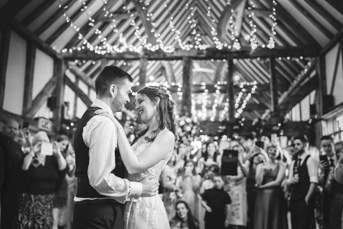 first dance at loseley park guildford