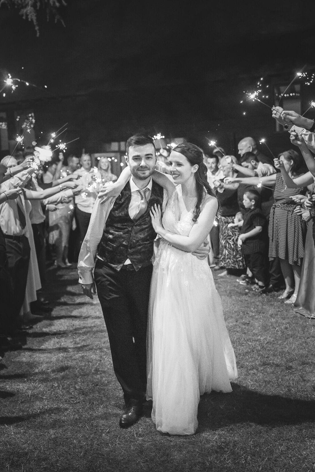 wedding sparklers