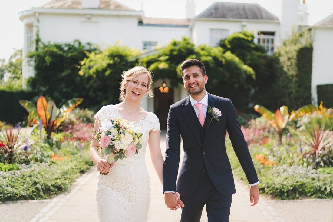 richmond park wedding