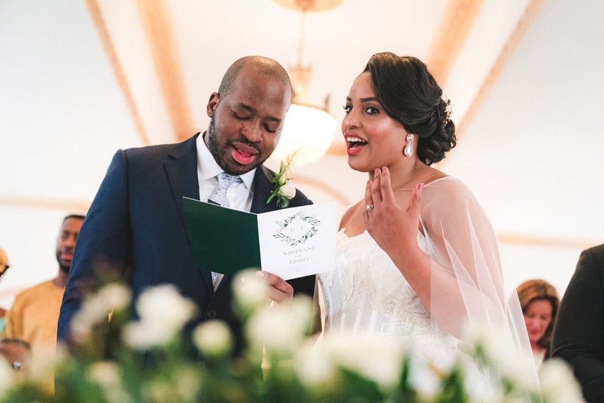 nigerian wedding northbrook park surrey