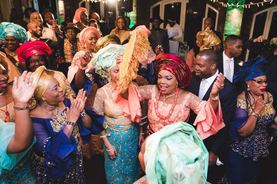 nigerian wedding northbrook park