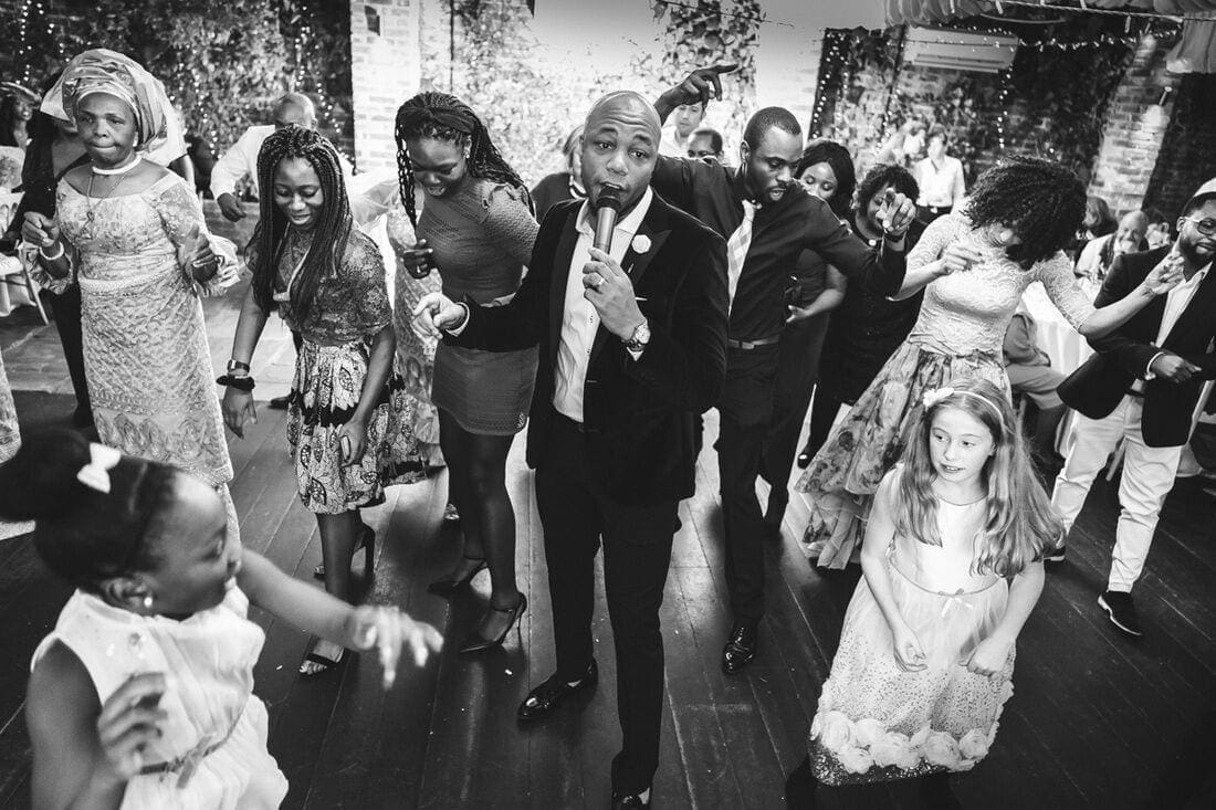 afro caribbean wedding northbrook park