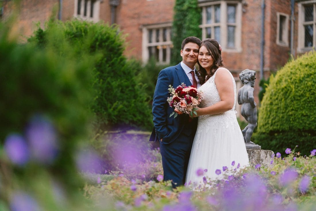 Great Fosters wedding photography