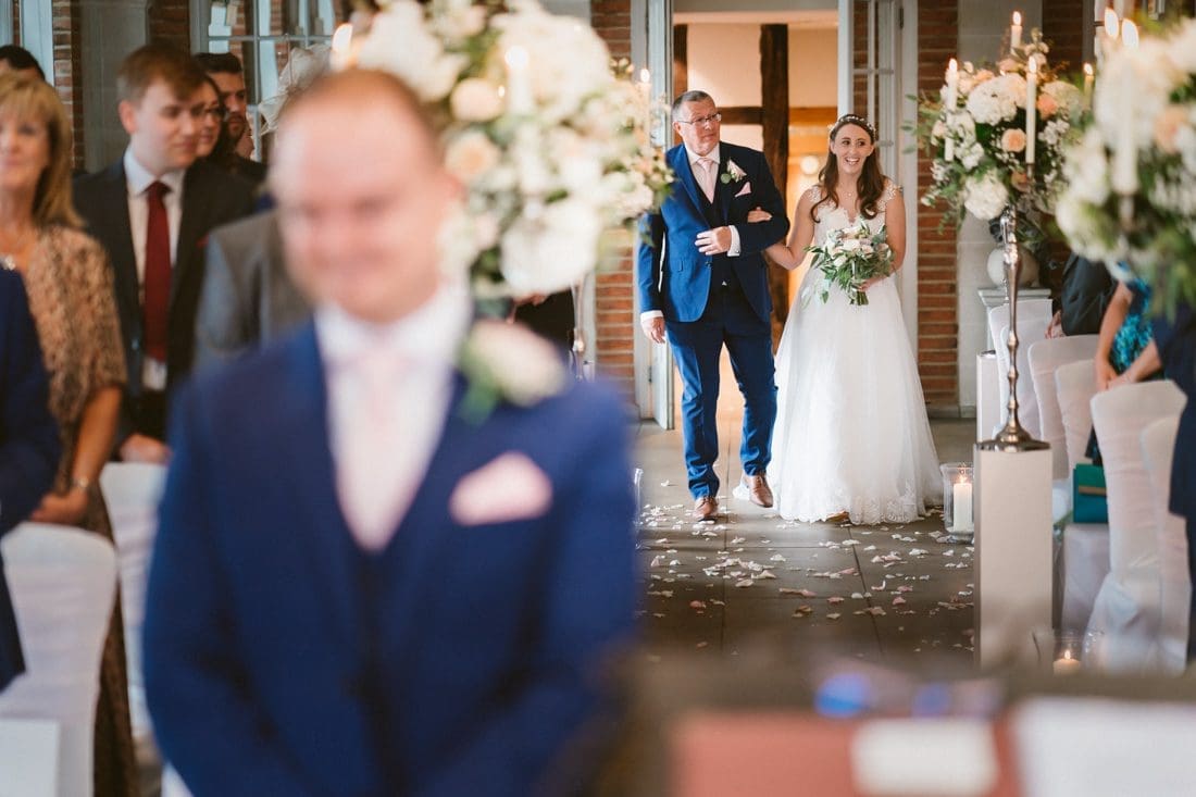 great fosters wedding photographer