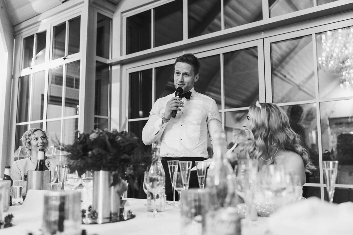 wedding speeches at Botelys Mansion