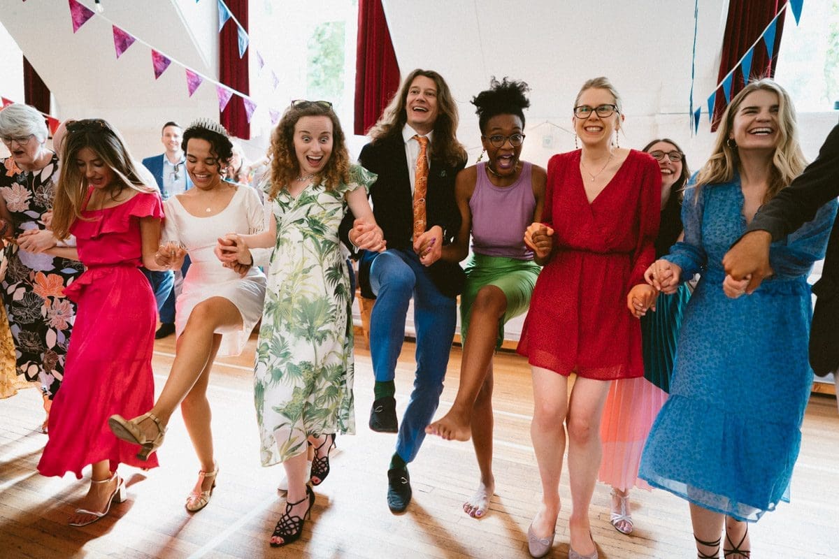 Same Sex Village Hall Wedding In Surrey