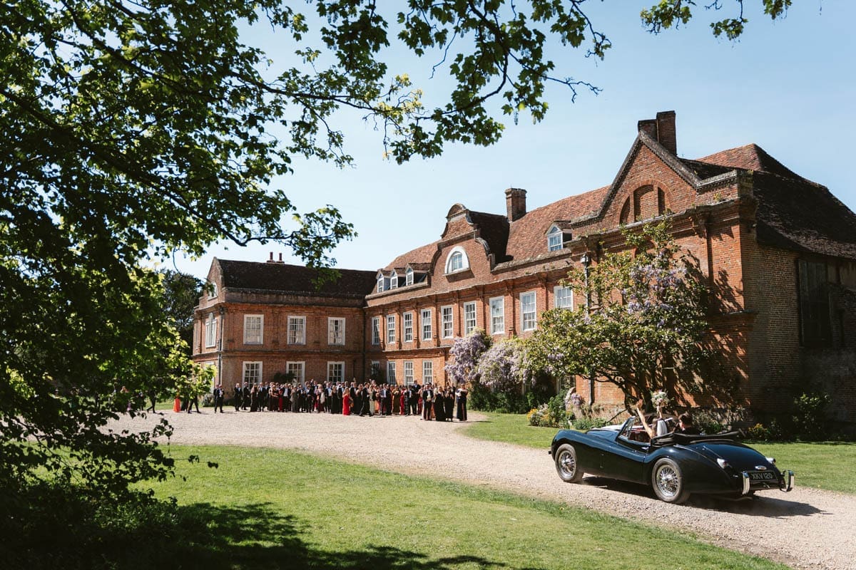 West Horsley Place Wedding Photography