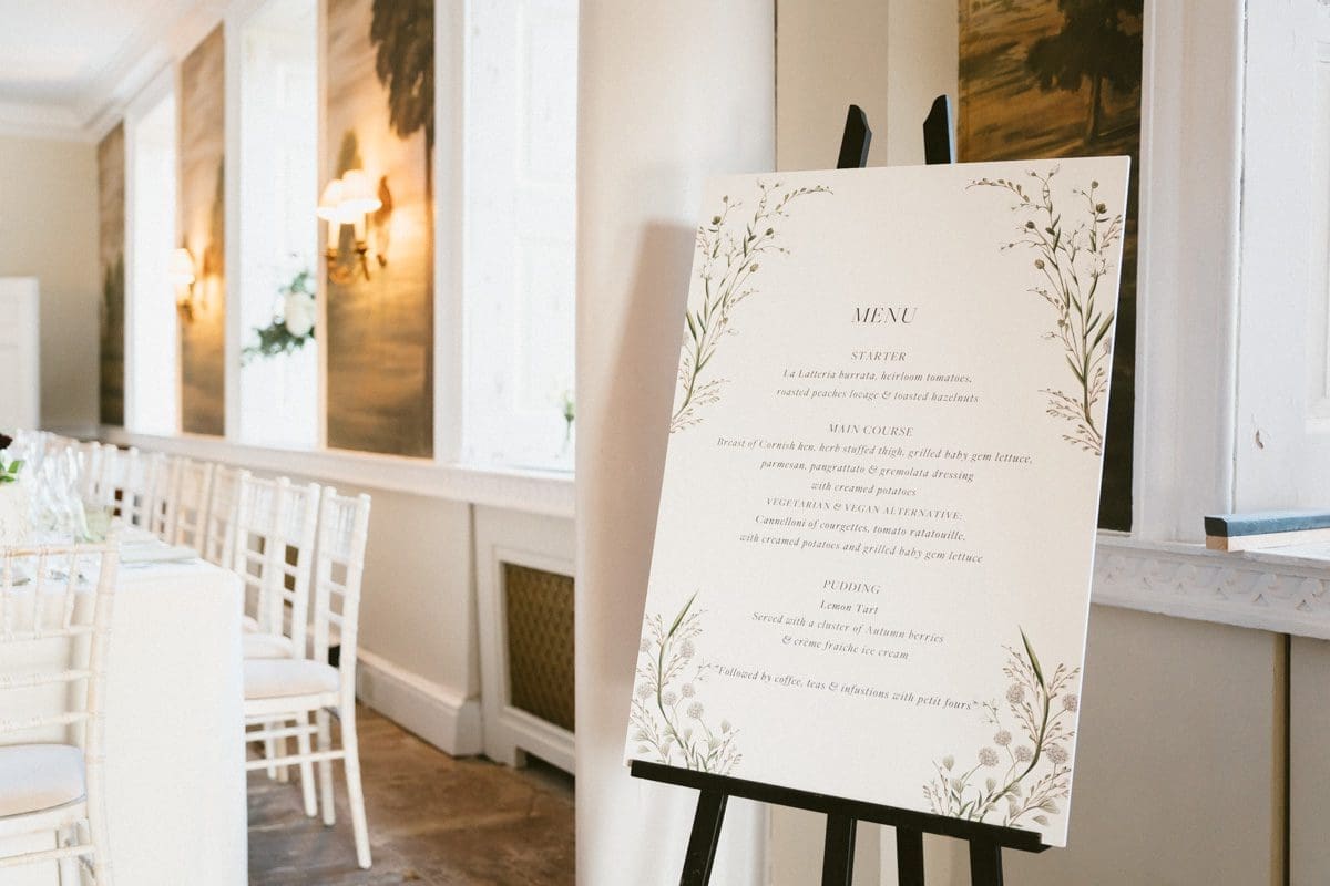 West Horsley Place Wedding