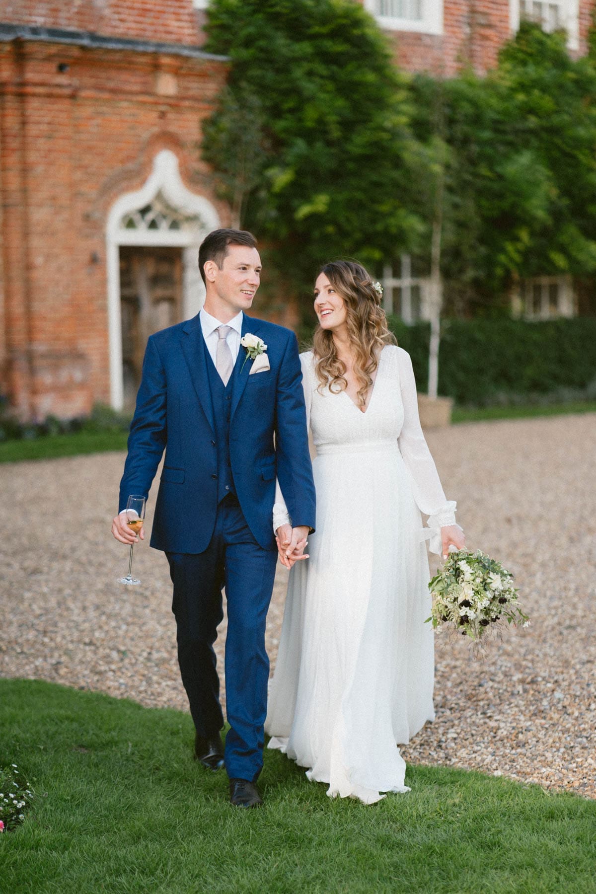 Summer Wedding Photography at West Horsley Place