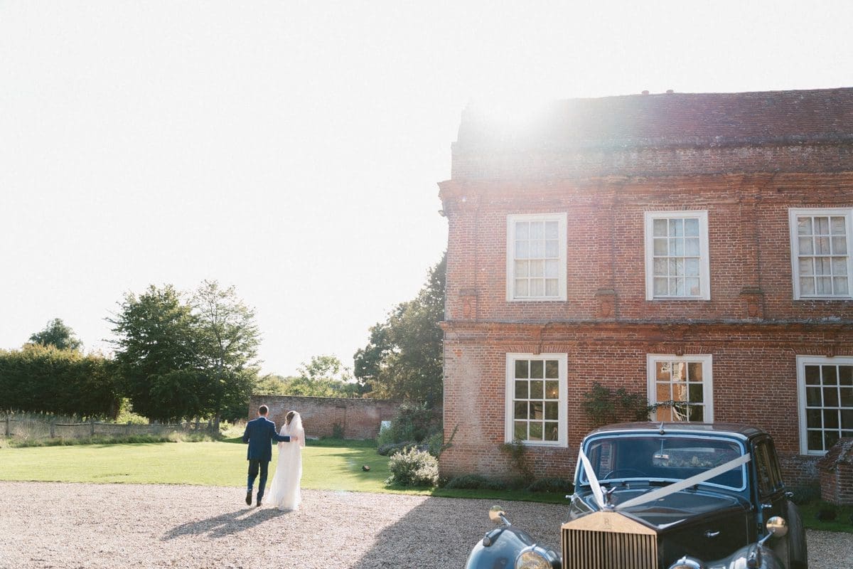 Wedding Photograph West Horsley Place
