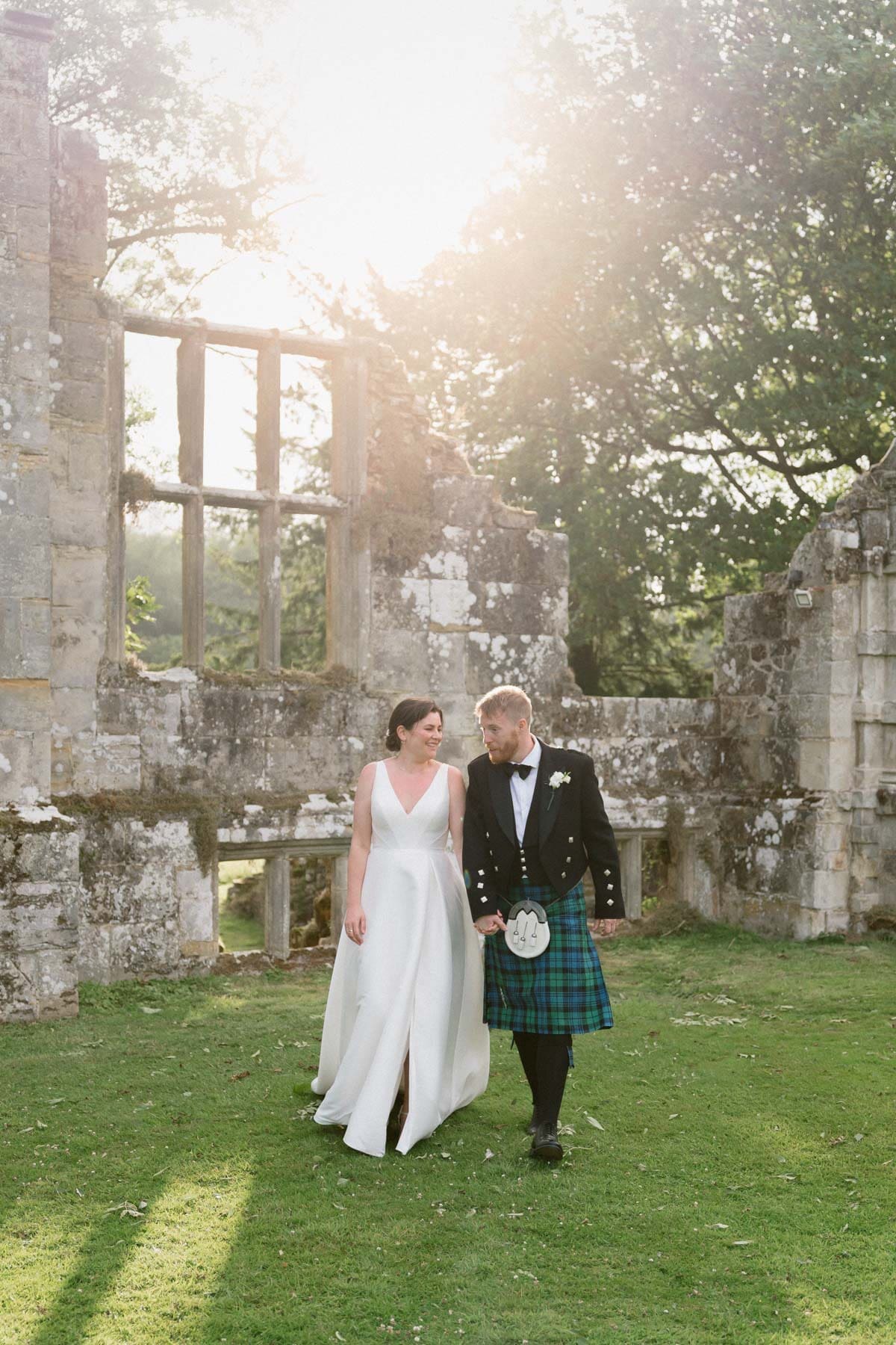 slaugham place wedding photography