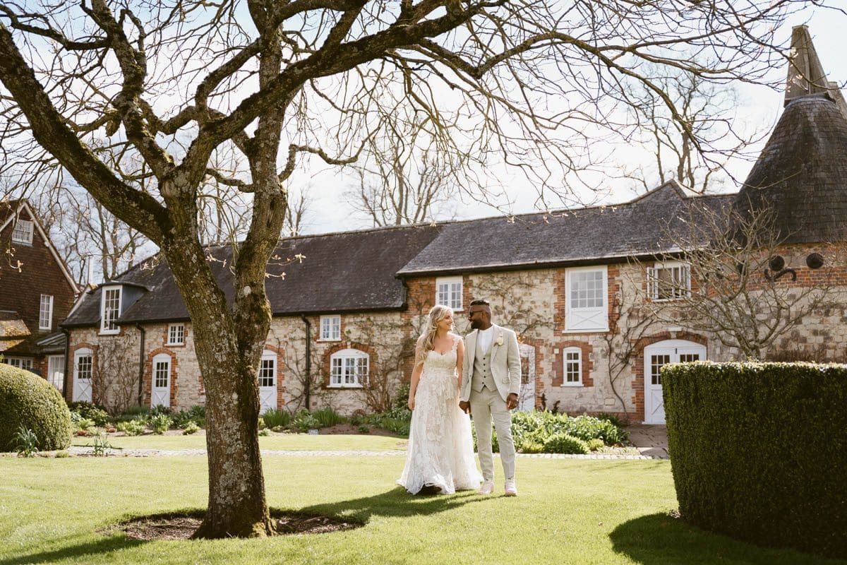 Rustic Barn Wedding Farnham