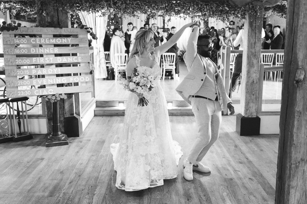 Rustic Barn Wedding Farnham
