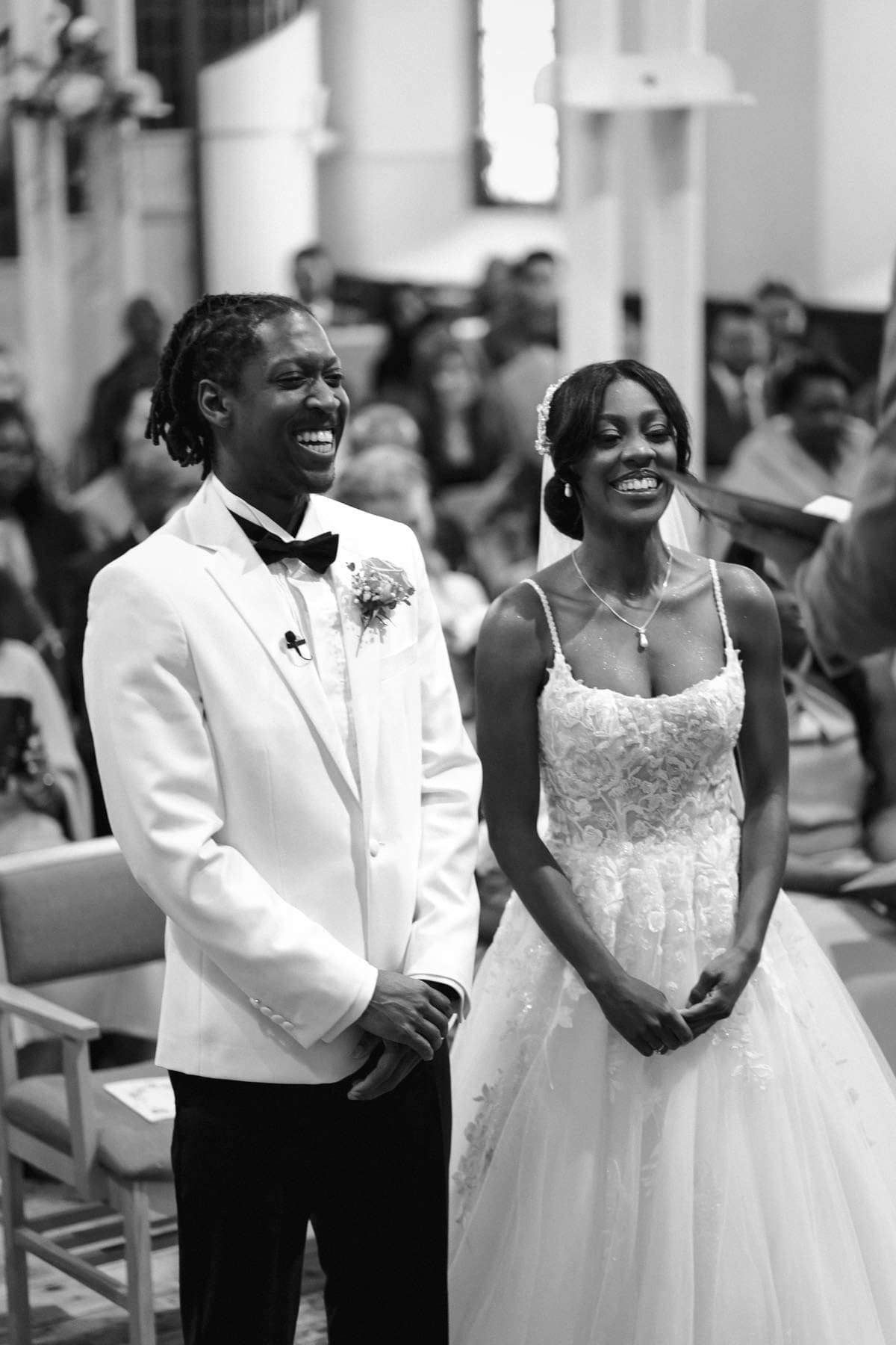 church wedding Farnham