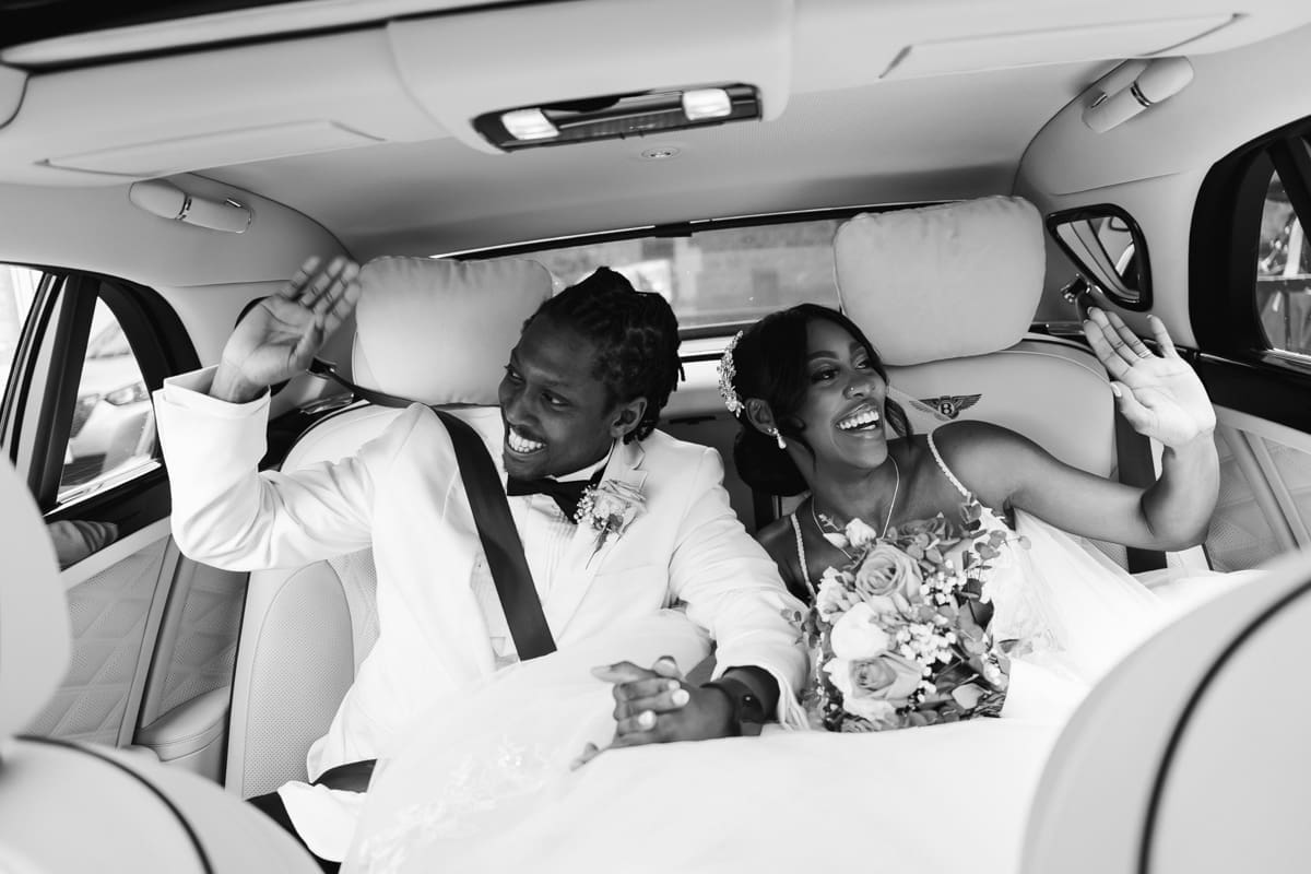 Jamaican Wedding Surrey