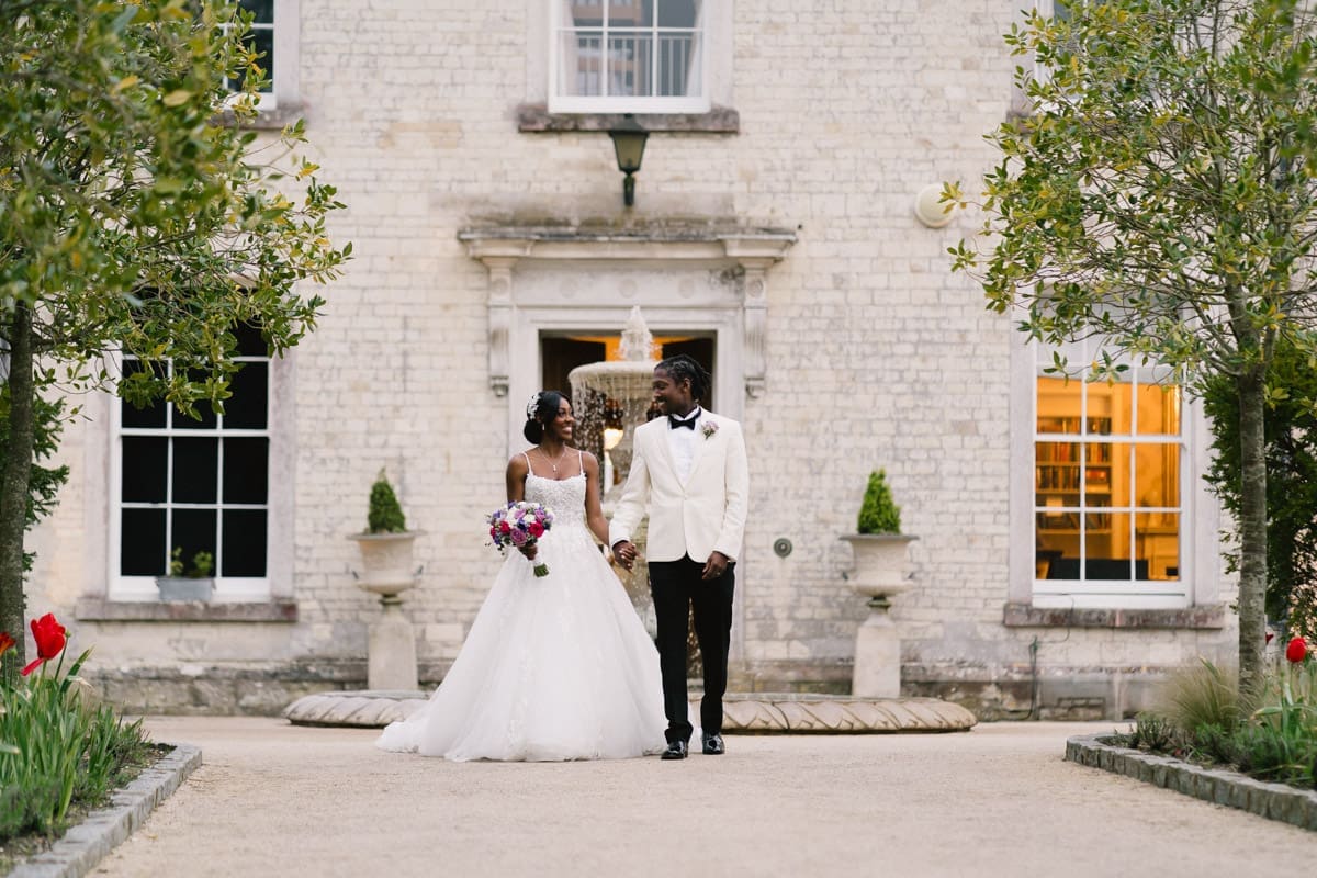 a Jamaican wedding in Farnham