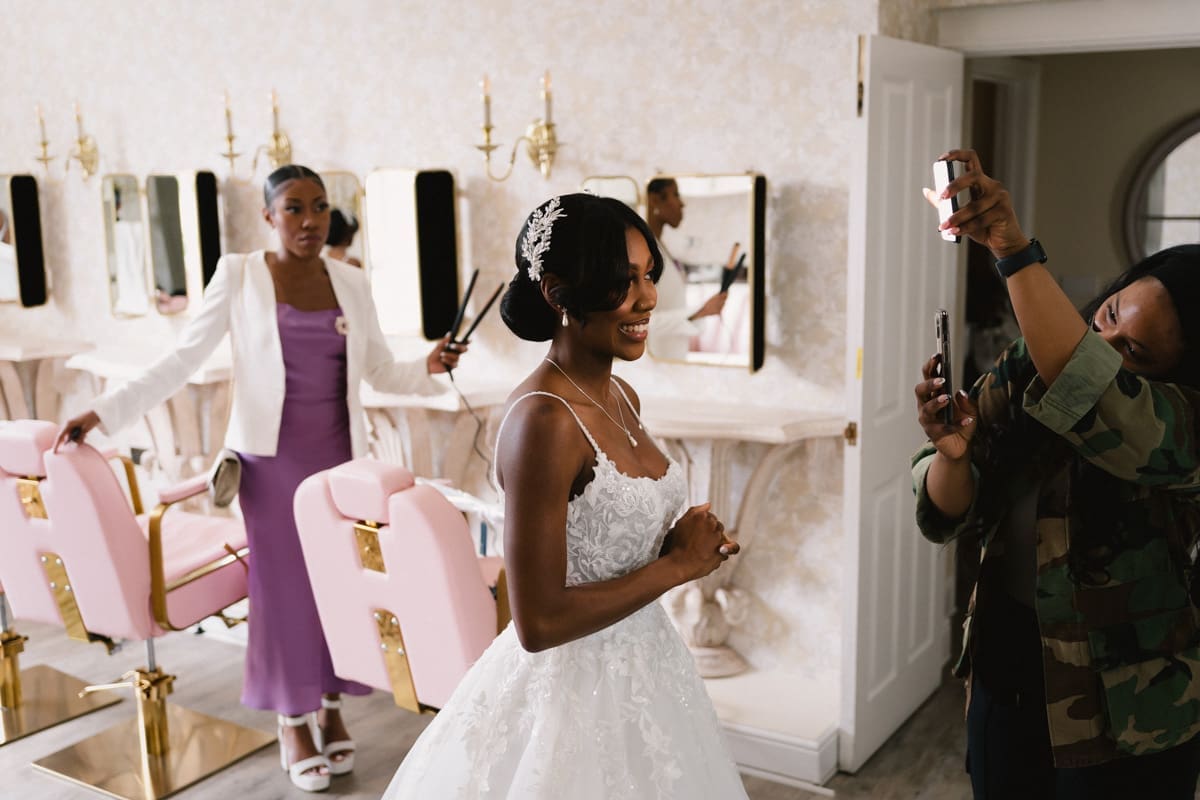 wedding content creator