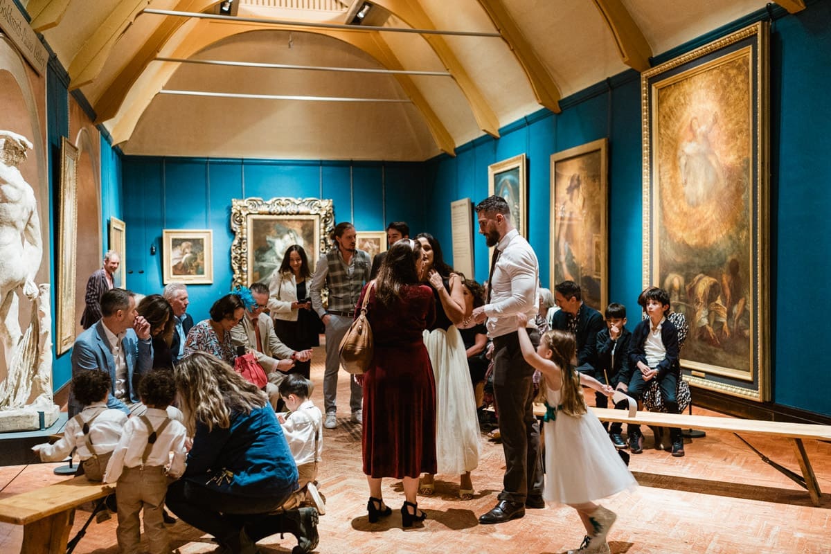 watts gallery wedding ceremony