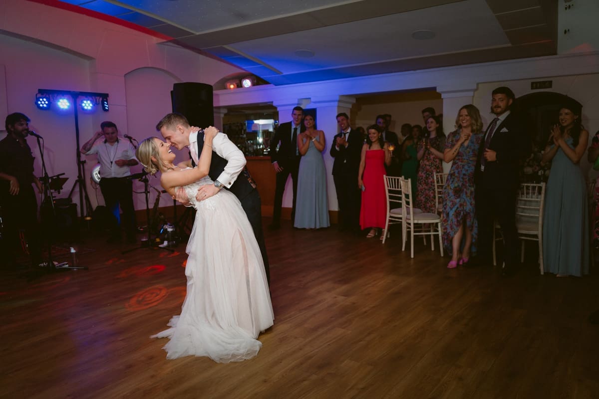 first dance dip