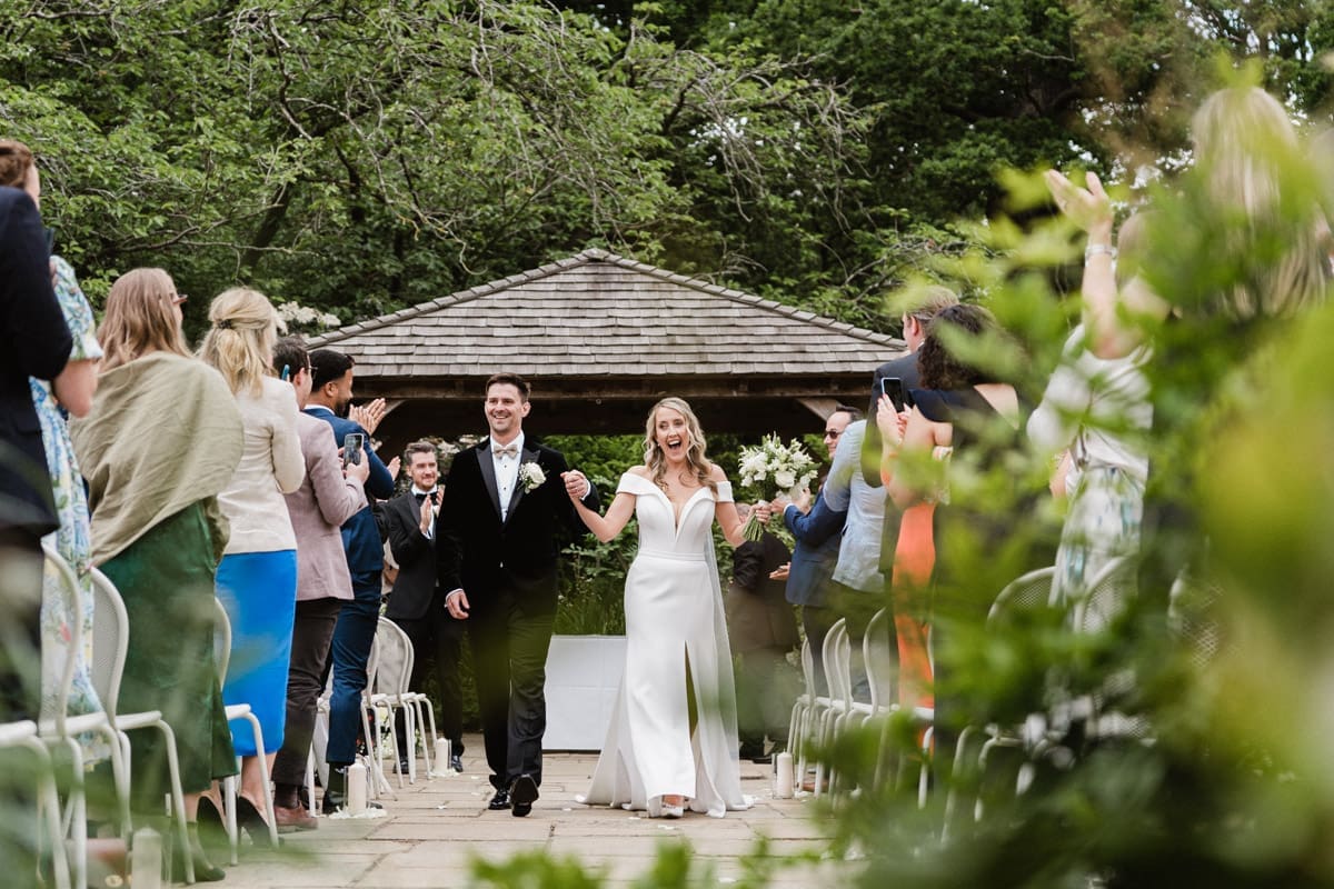 pembroke lodge outdoor wedding