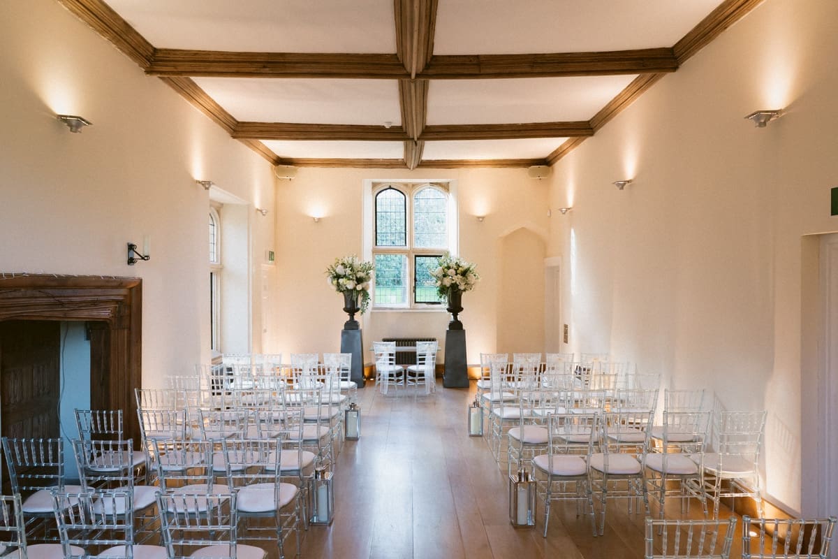 The Abbot’s Hall at Notley Abbey