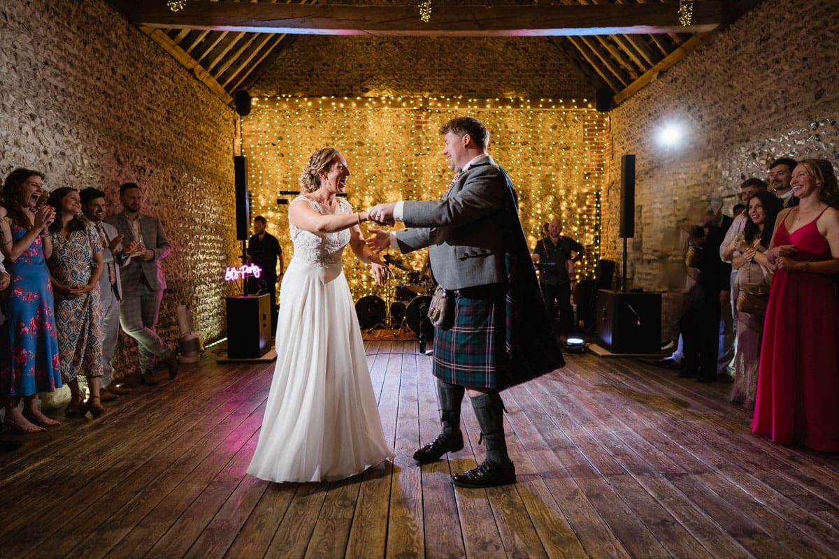 fun cissbury barns wedding photography