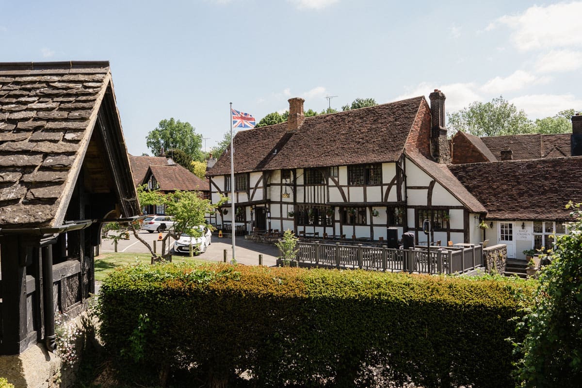 The Crown Chiddigfold