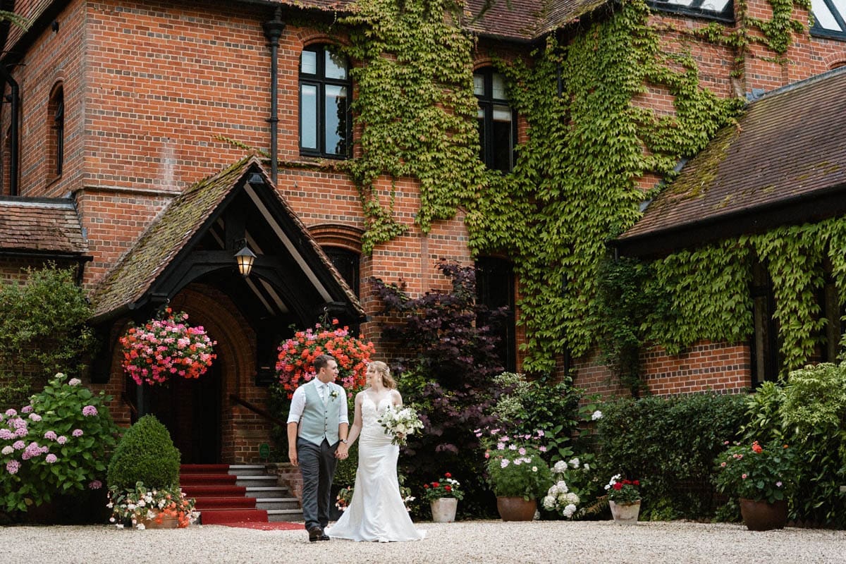 Careys Manor Wedding Photography