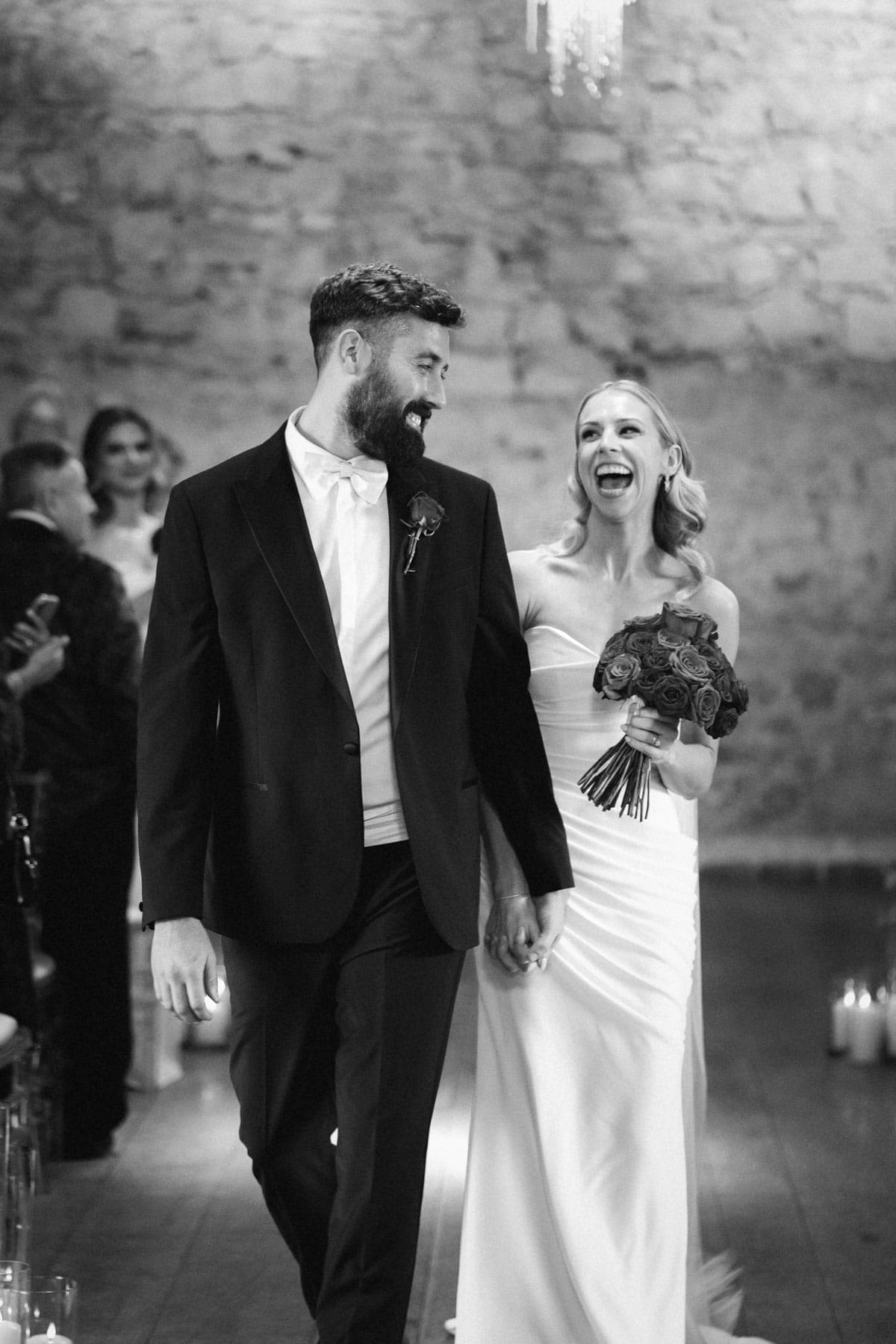 that "just married" feeling