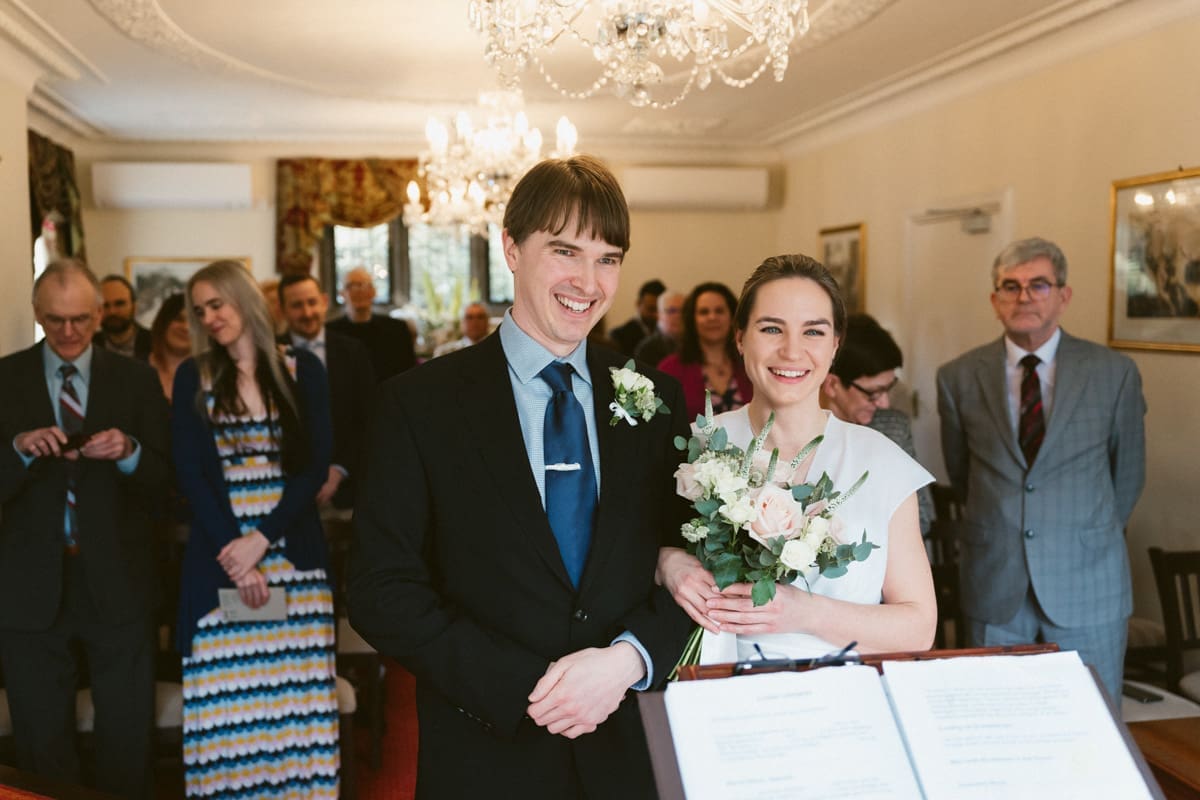 Rylston Weybridge Registration Office Wedding Photographer